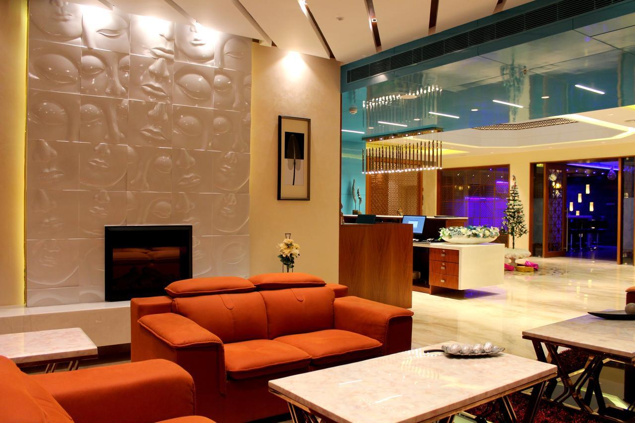 Skk Blu Hotel & Spa Udaipur Esterno foto