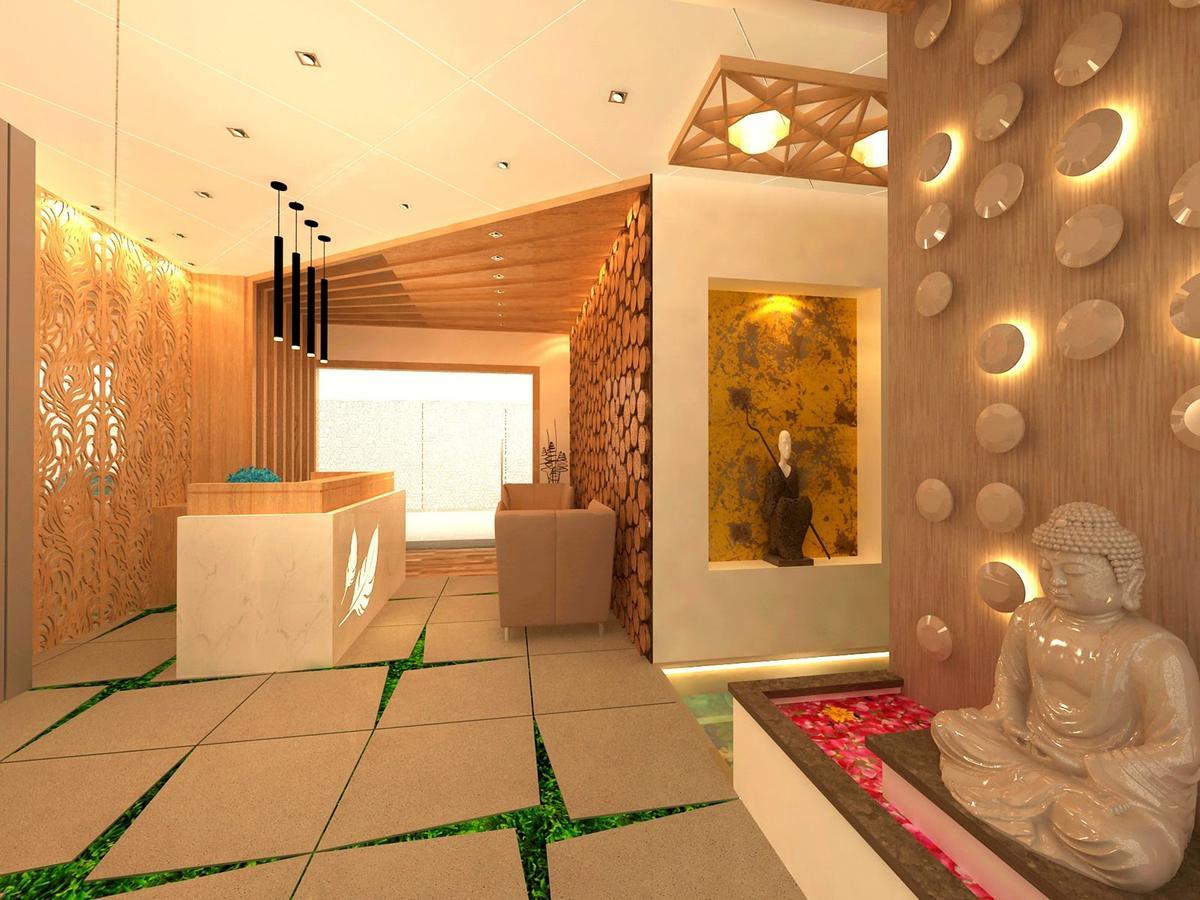 Skk Blu Hotel & Spa Udaipur Esterno foto