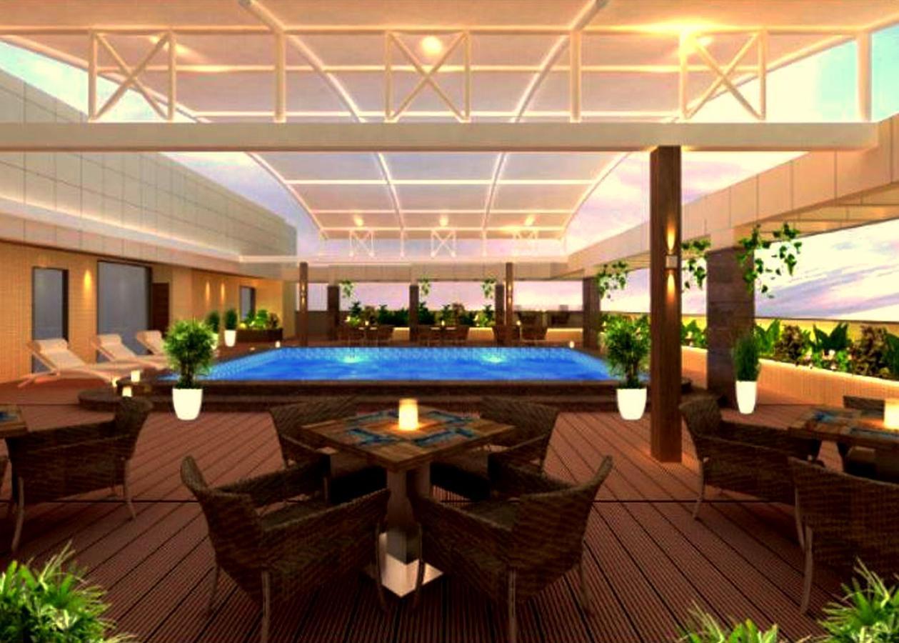 Skk Blu Hotel & Spa Udaipur Esterno foto