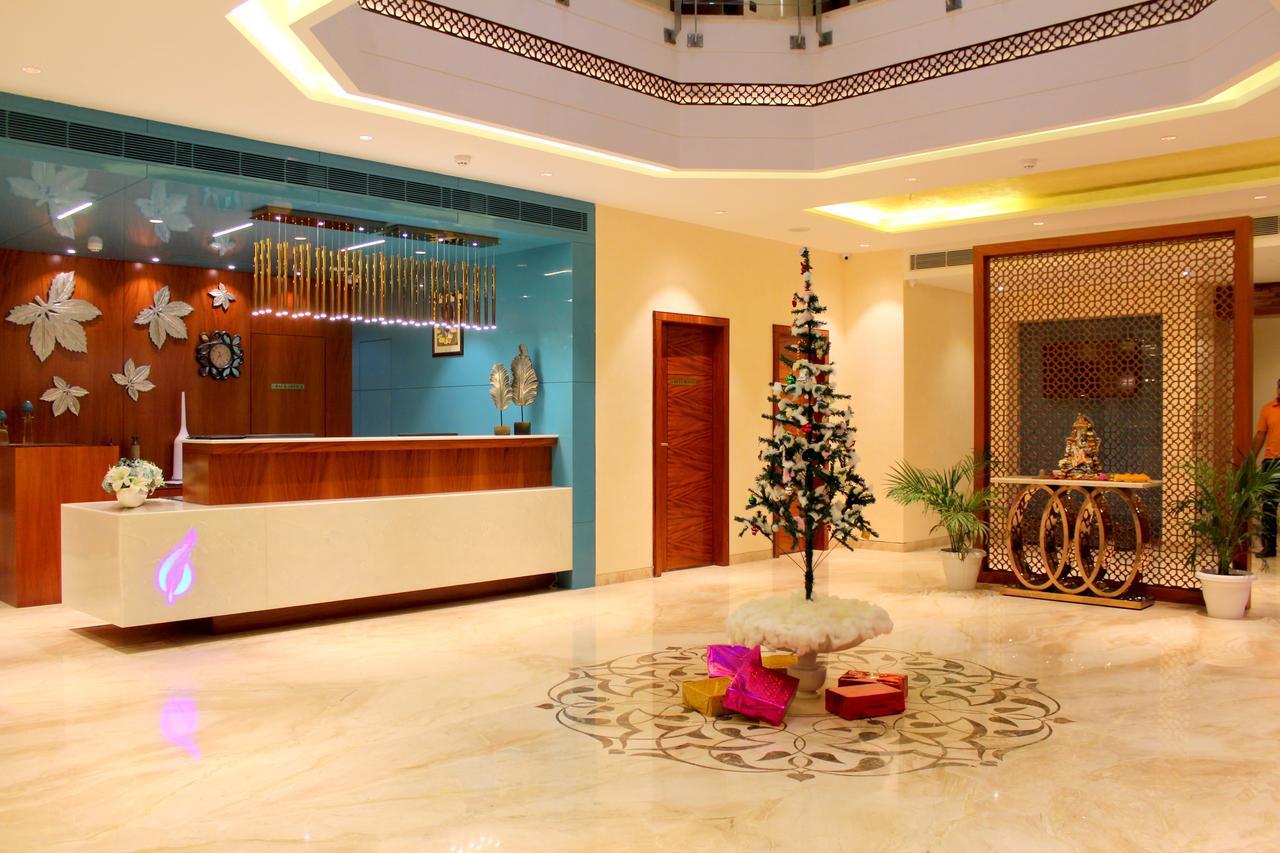 Skk Blu Hotel & Spa Udaipur Esterno foto