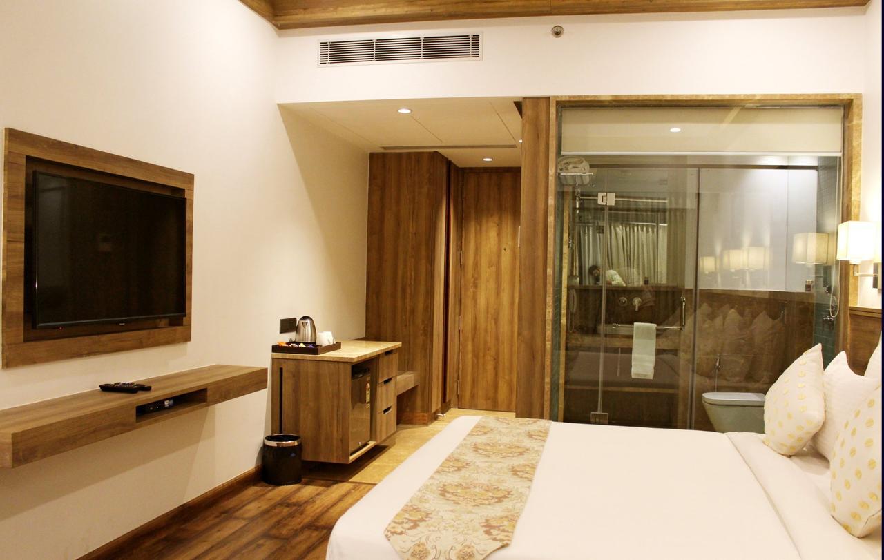Skk Blu Hotel & Spa Udaipur Esterno foto