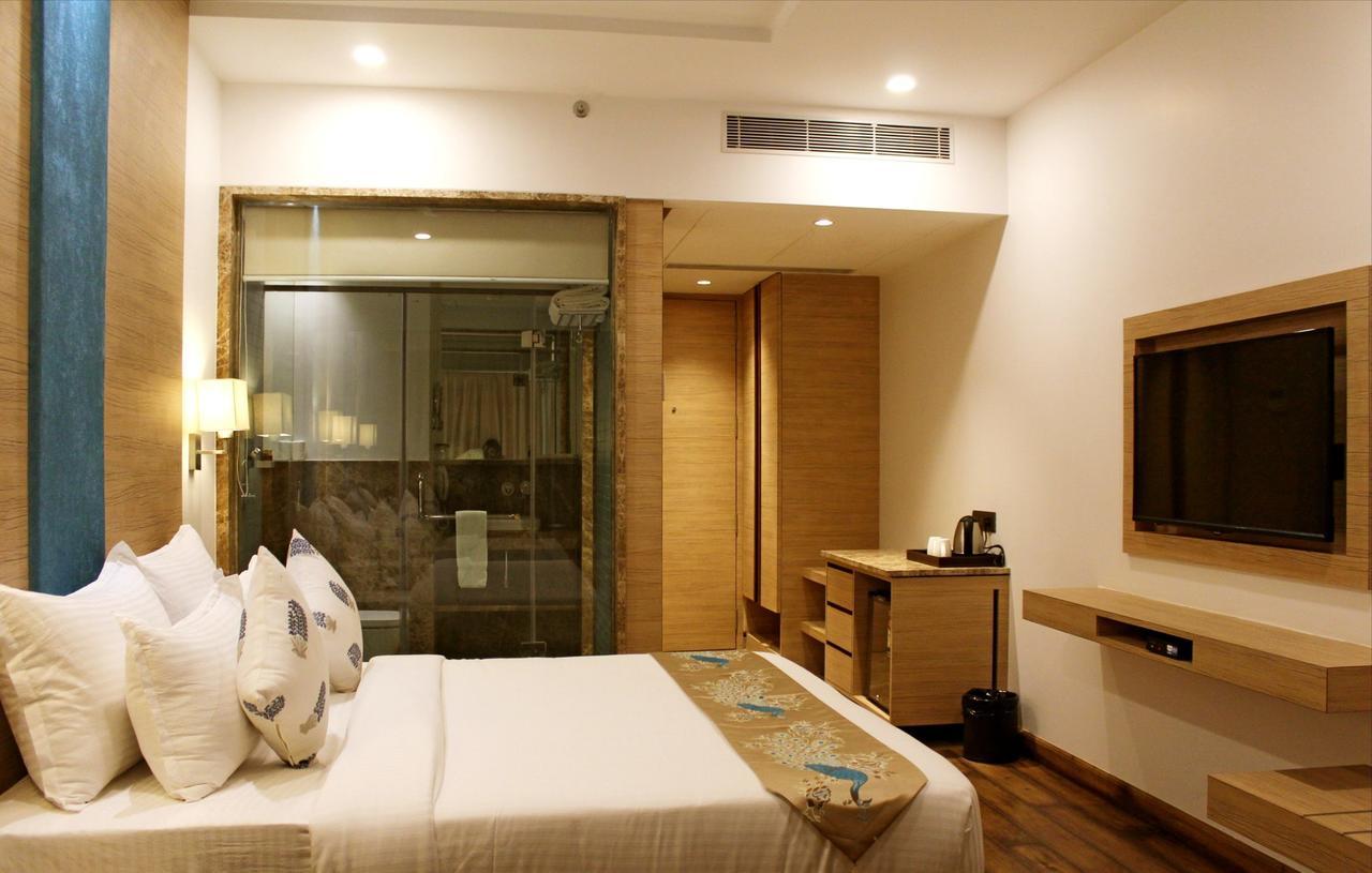 Skk Blu Hotel & Spa Udaipur Esterno foto