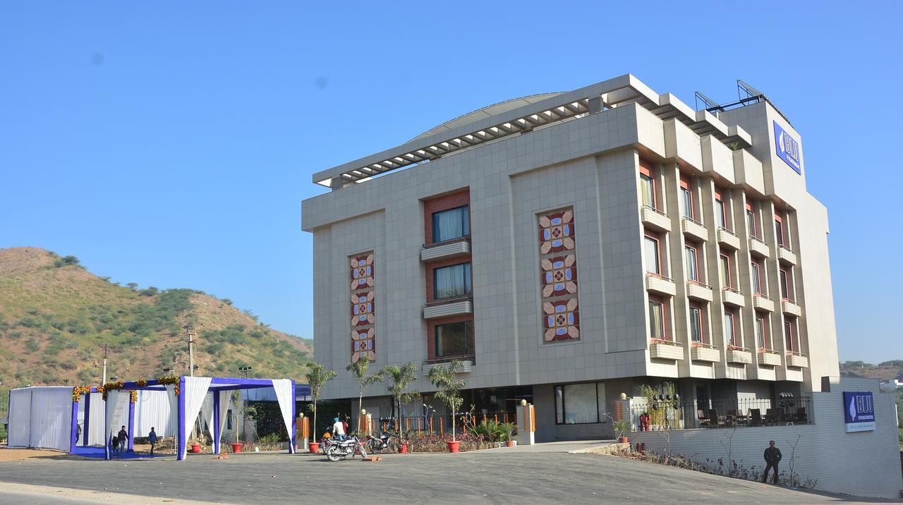 Skk Blu Hotel & Spa Udaipur Esterno foto