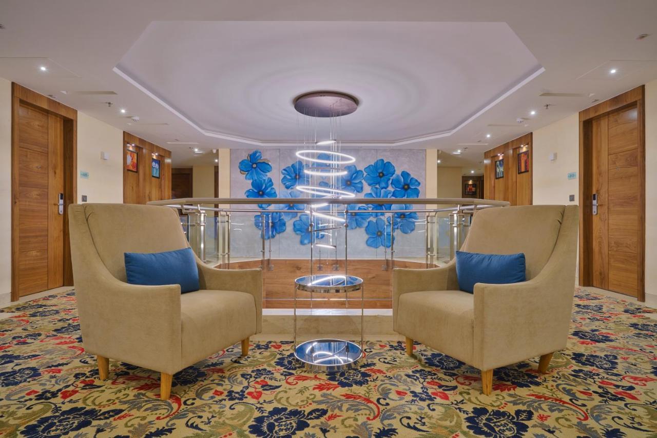 Skk Blu Hotel & Spa Udaipur Esterno foto
