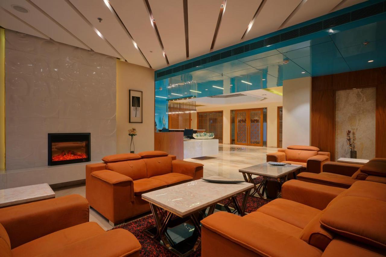 Skk Blu Hotel & Spa Udaipur Esterno foto