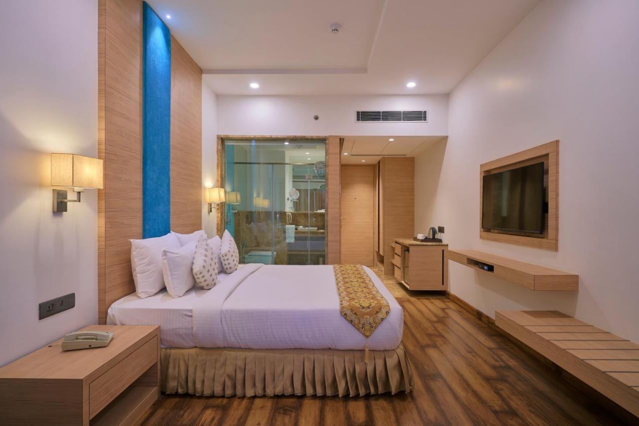 Skk Blu Hotel & Spa Udaipur Esterno foto