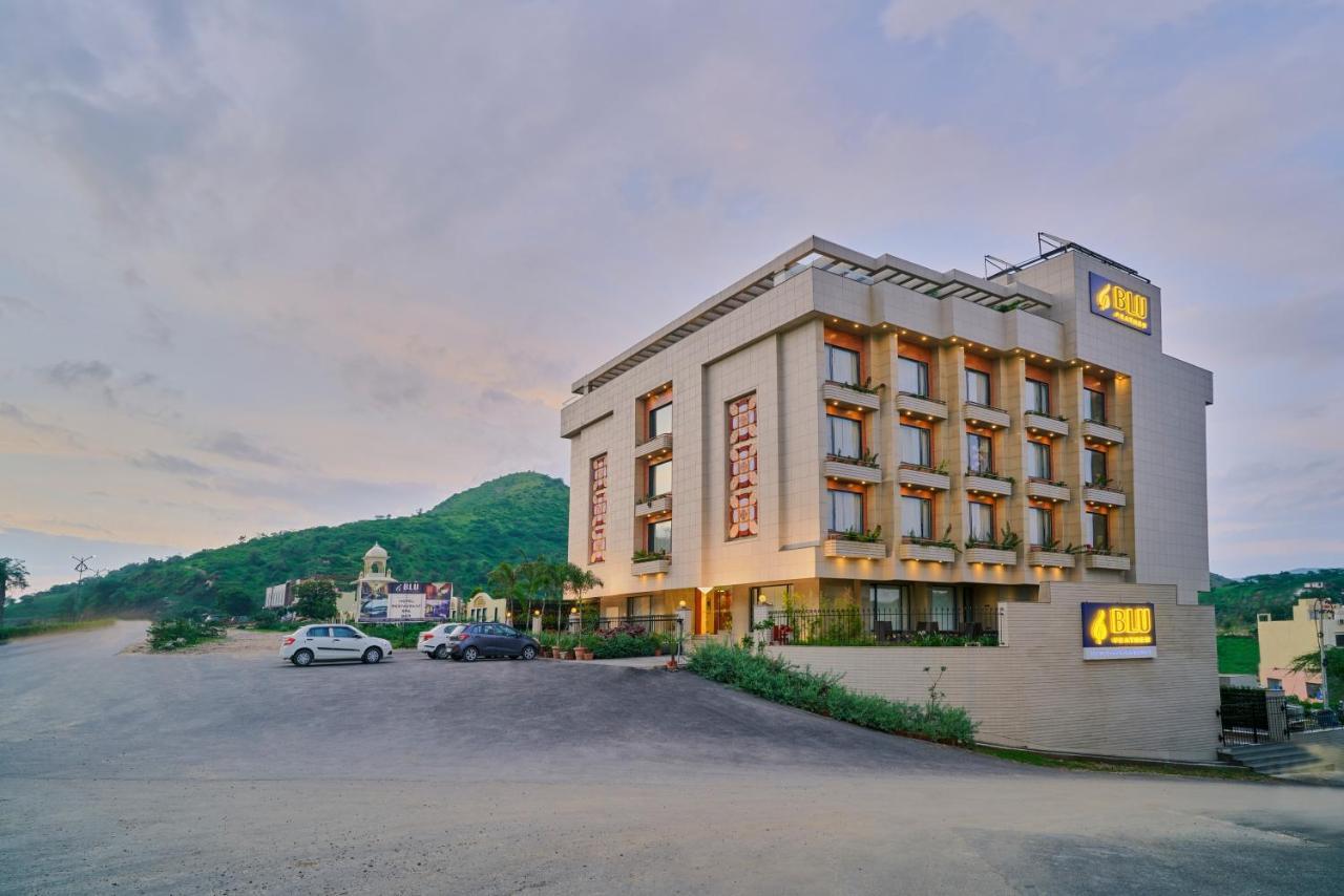 Skk Blu Hotel & Spa Udaipur Esterno foto