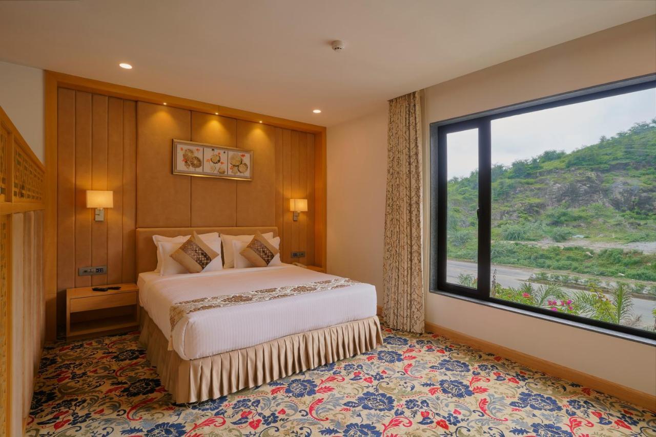 Skk Blu Hotel & Spa Udaipur Esterno foto