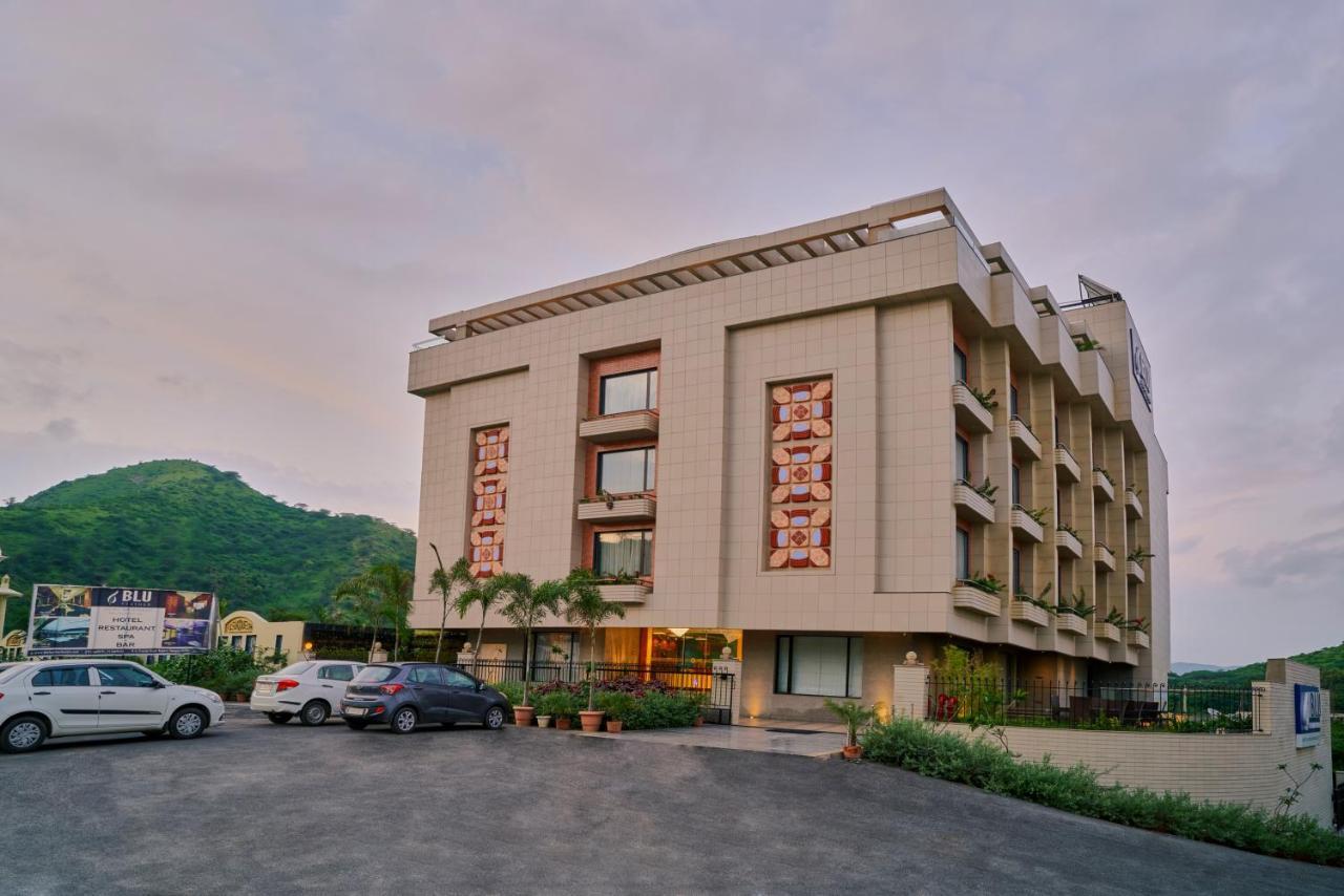 Skk Blu Hotel & Spa Udaipur Esterno foto