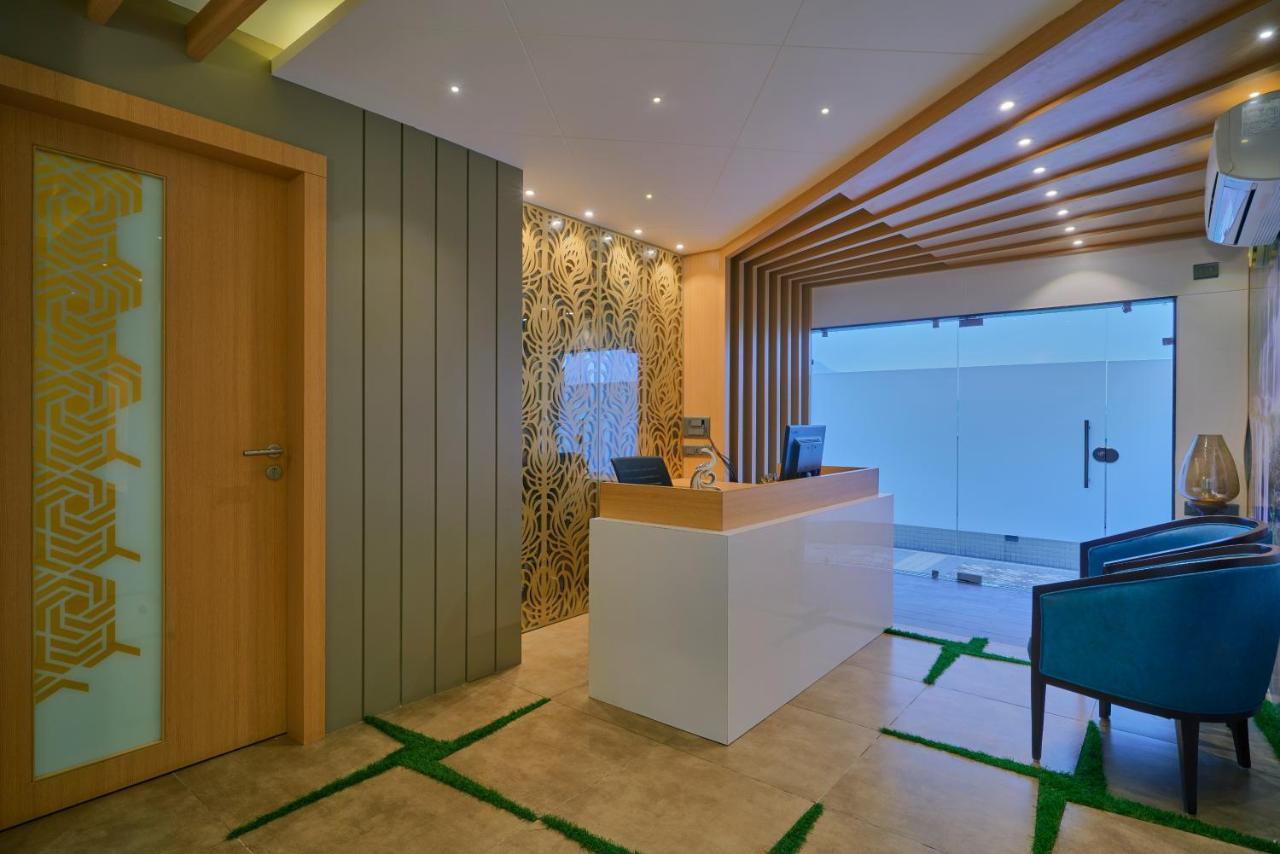 Skk Blu Hotel & Spa Udaipur Esterno foto