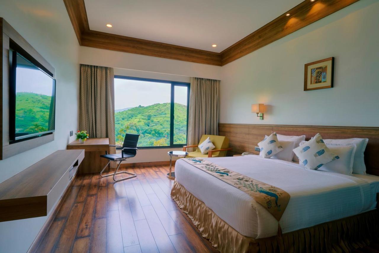 Skk Blu Hotel & Spa Udaipur Esterno foto