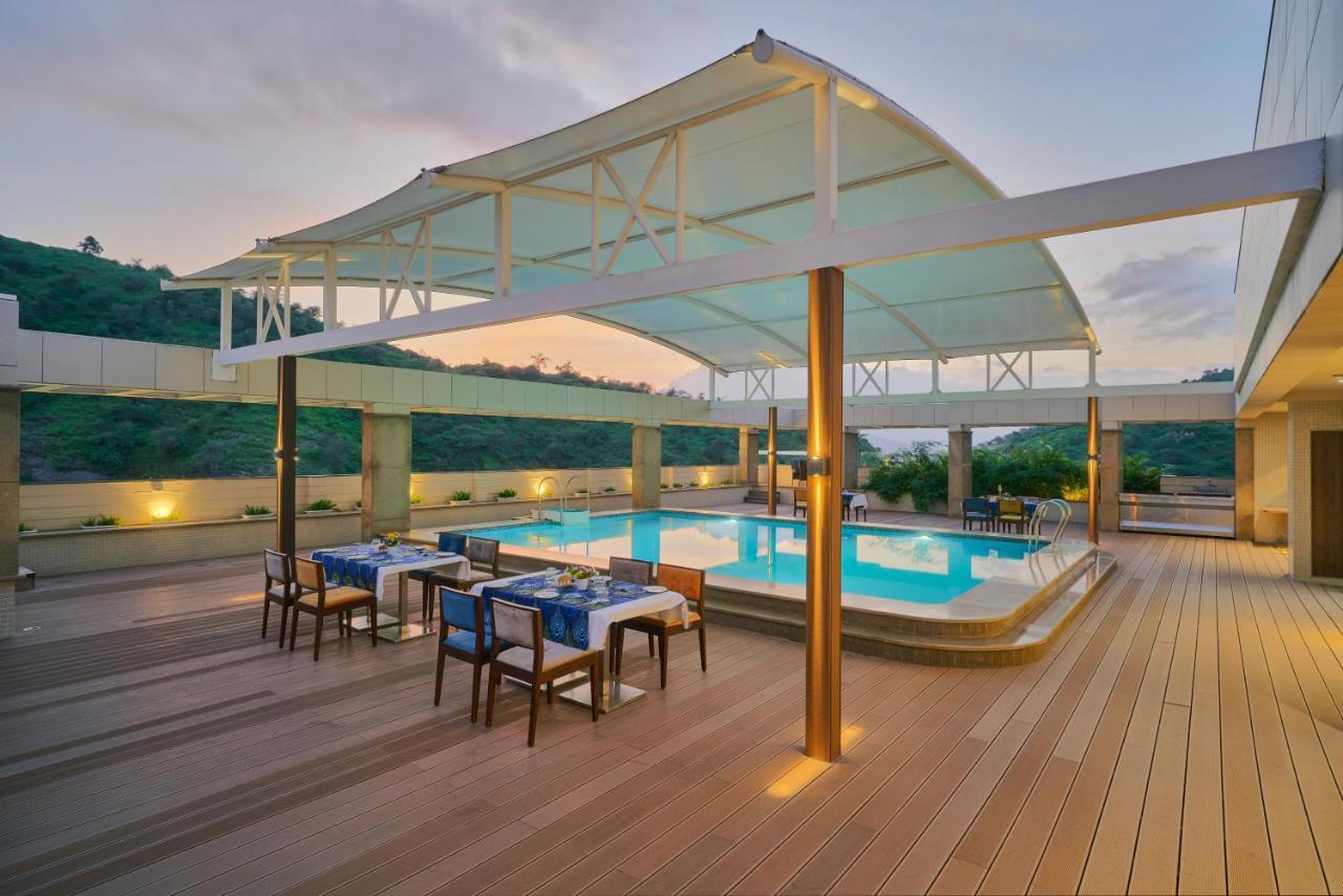Skk Blu Hotel & Spa Udaipur Esterno foto