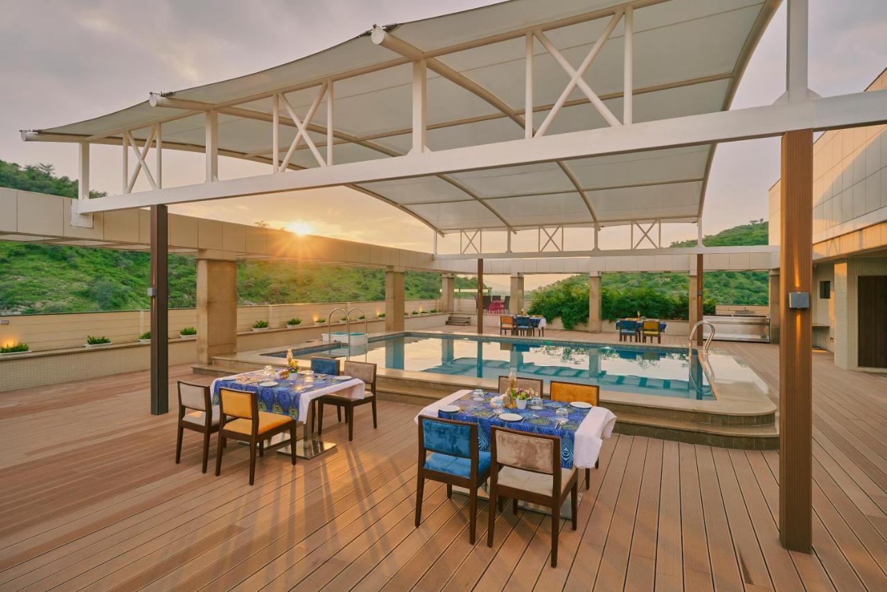 Skk Blu Hotel & Spa Udaipur Esterno foto