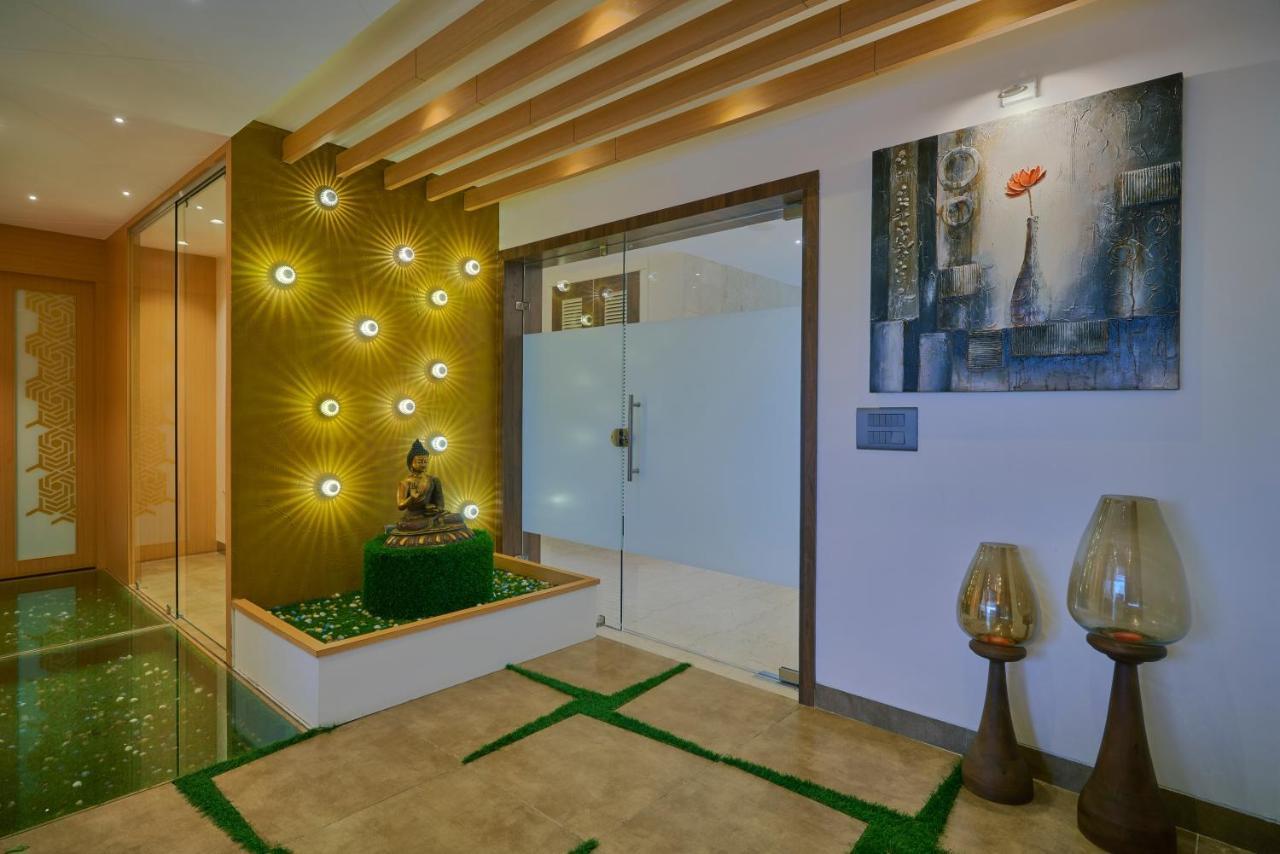Skk Blu Hotel & Spa Udaipur Esterno foto