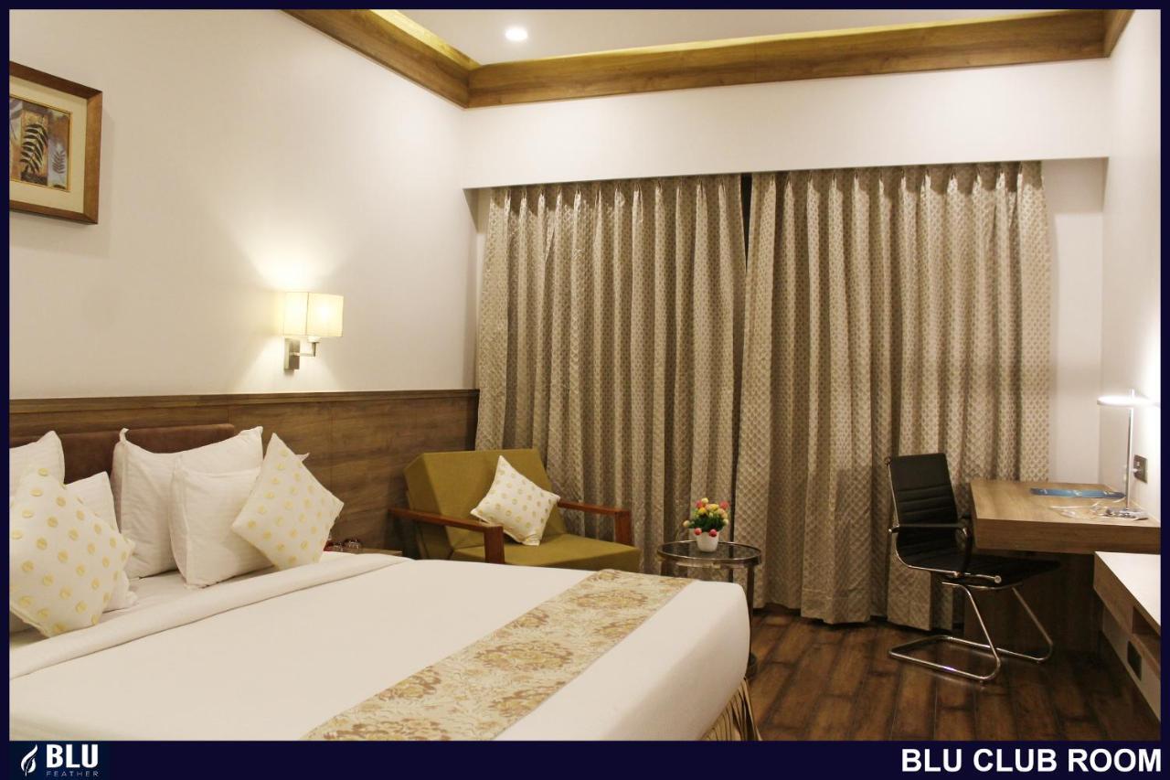 Skk Blu Hotel & Spa Udaipur Esterno foto